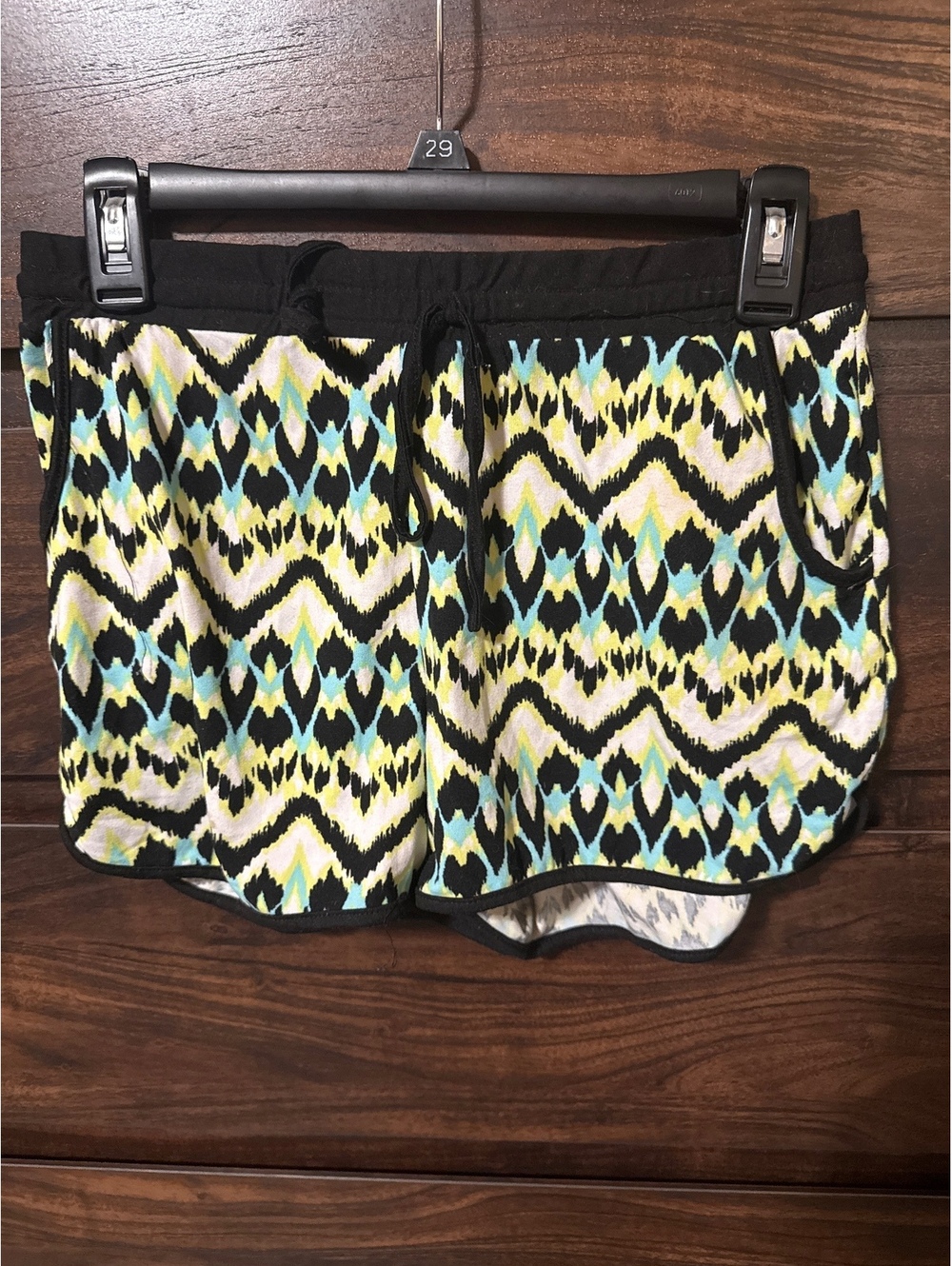 Eye Candy Women's Patterned Casual Shorts, Size M
